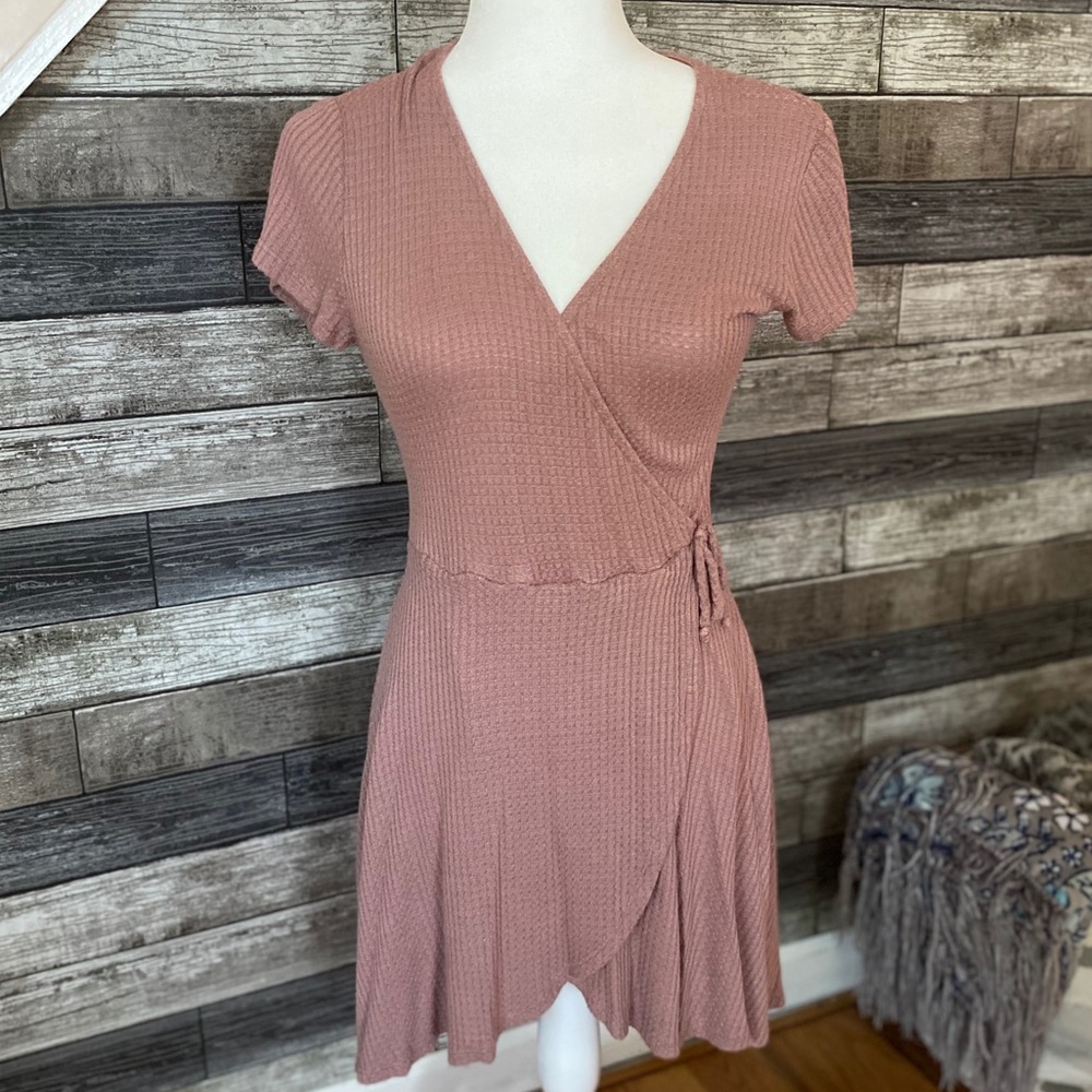 NWOT Rolla Coster - Waffle Knit T-shirt Dress